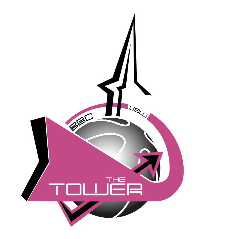 Het logo van basketbalclub The Tower Aalst